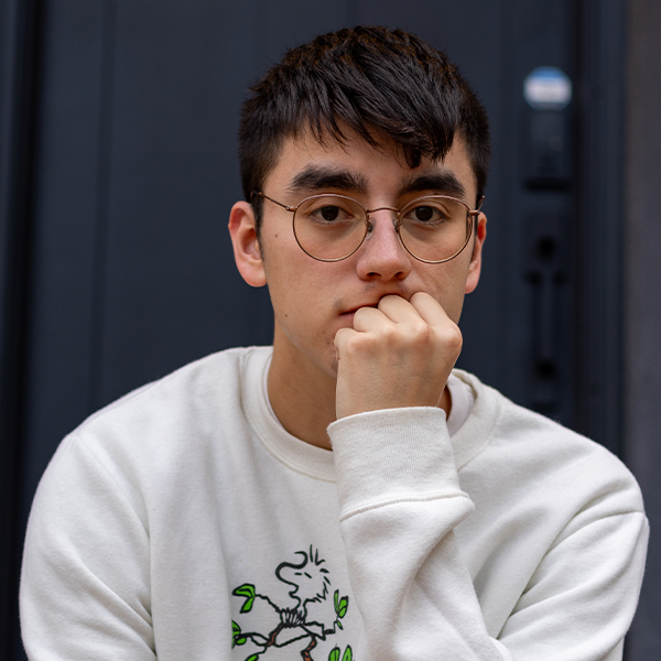 picture of me in my snoopy sweater.